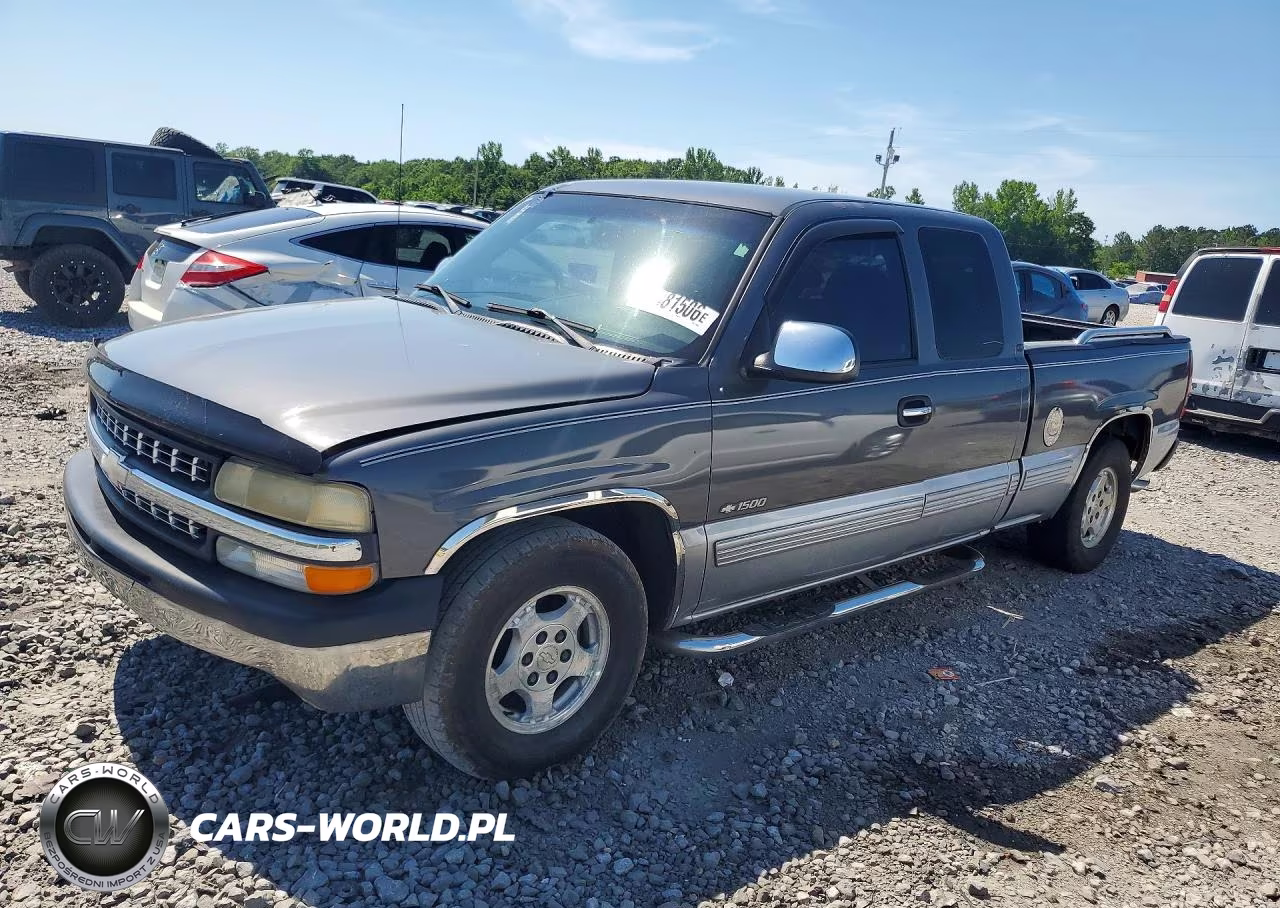 2002 Chevrolet Silverado C1500