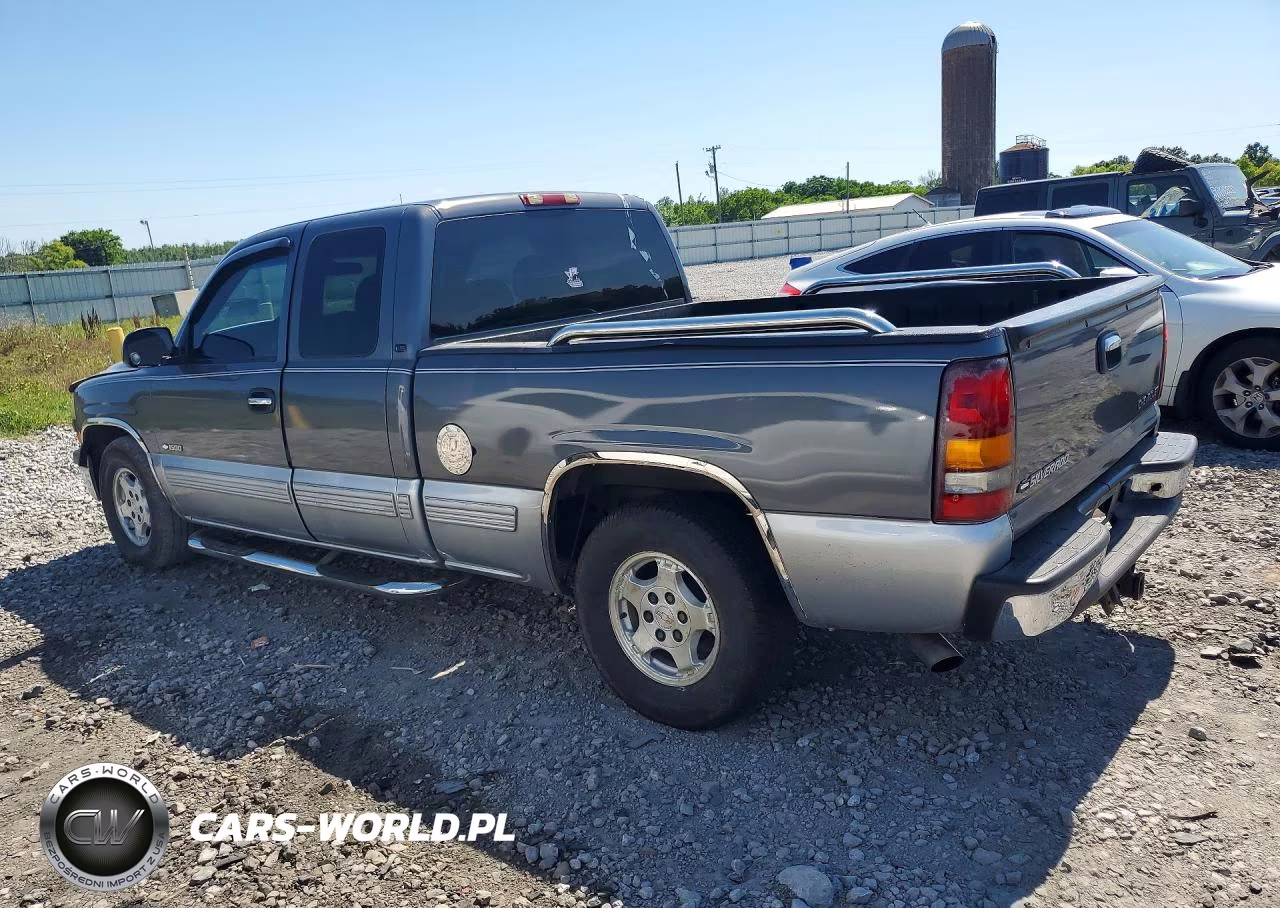 2002 Chevrolet Silverado C1500 VIN:2GCEC19TX21276032 - 2