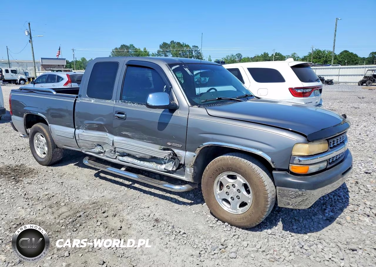 2002 Chevrolet Silverado C1500 VIN:2GCEC19TX21276032 - 4