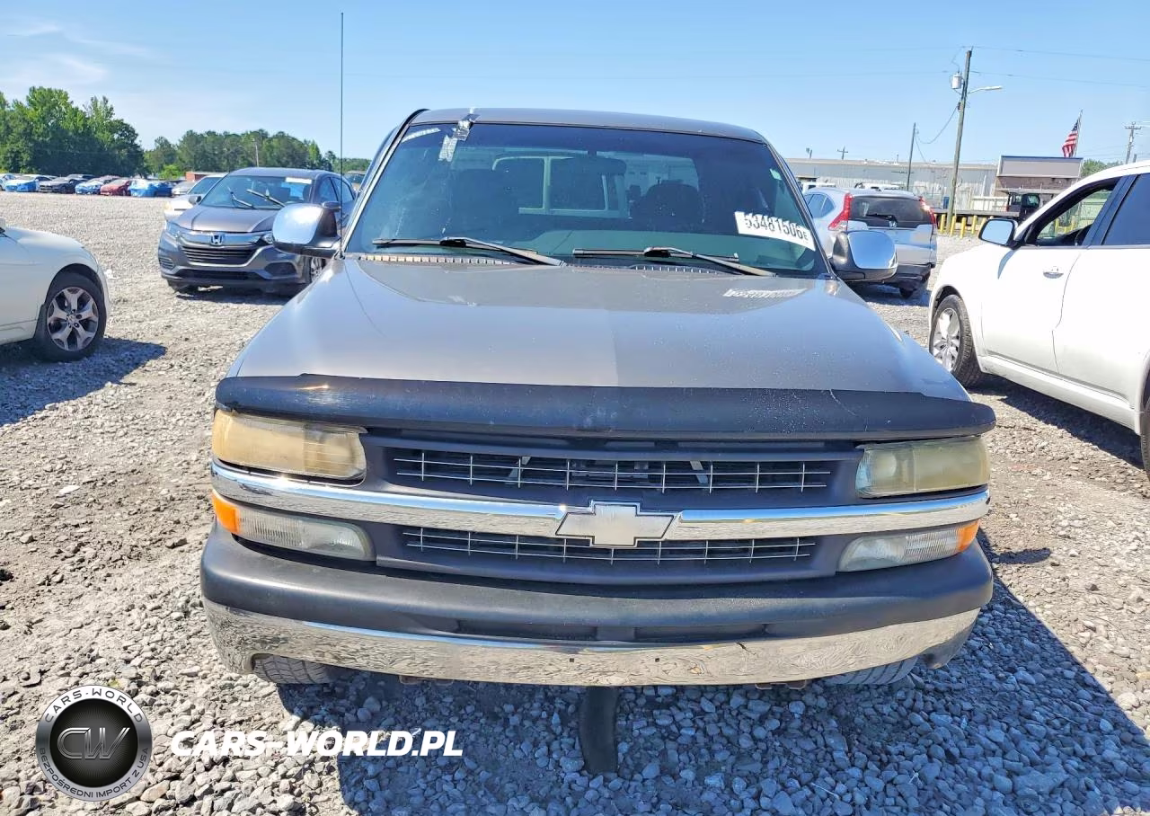 2002 Chevrolet Silverado C1500 VIN:2GCEC19TX21276032 - 5