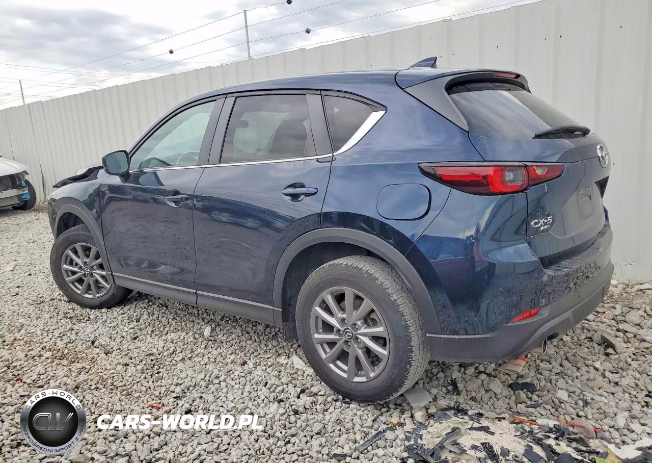2022 Mazda Cx-5 Select VIN:JM3KFBBM9N0542960 - 2