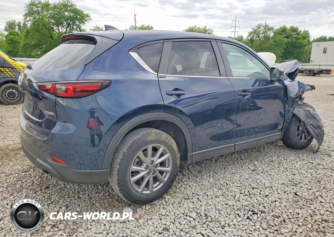 2022 Mazda Cx-5 Select VIN:JM3KFBBM9N0542960 - 3