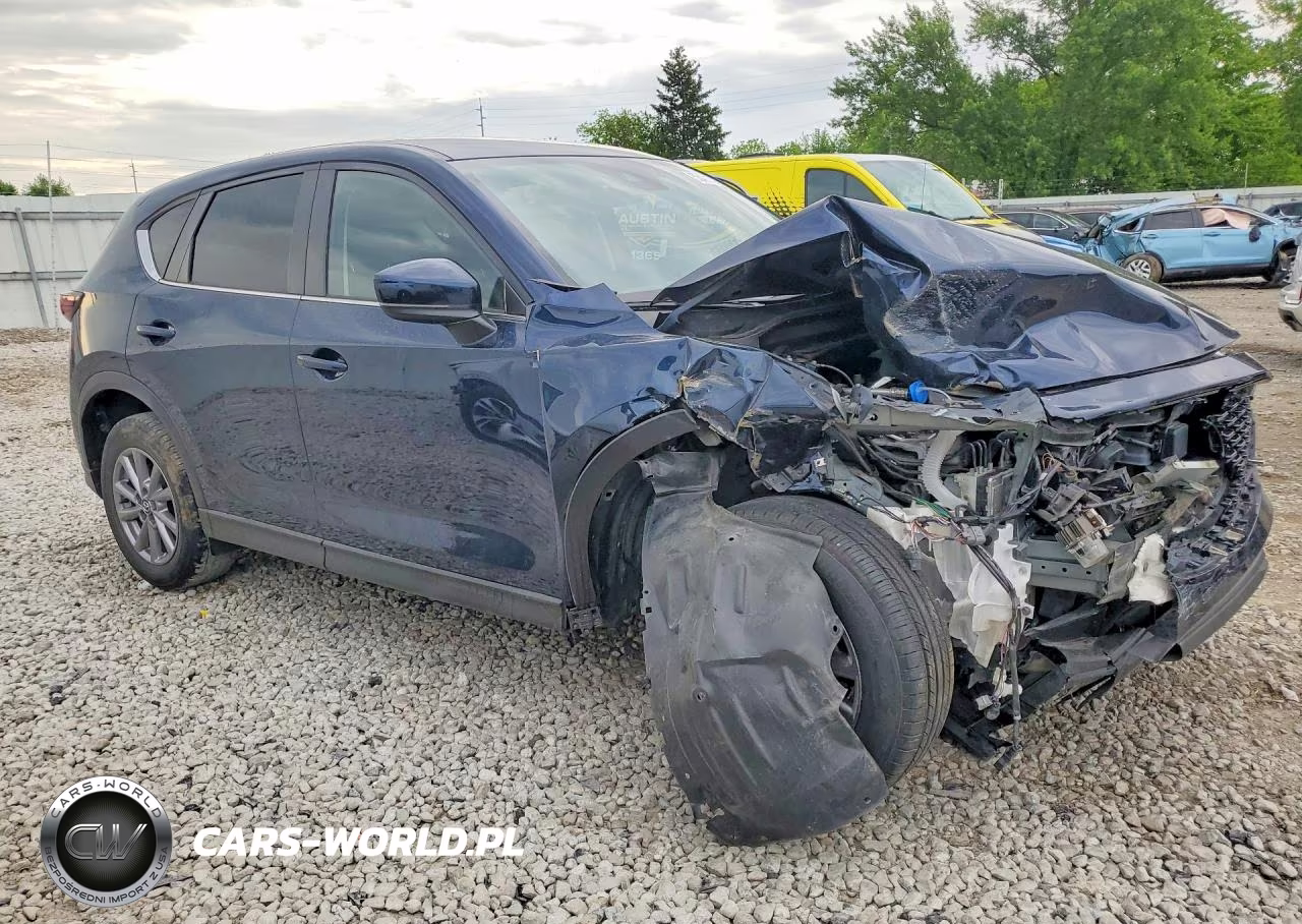 2022 Mazda Cx-5 Select VIN:JM3KFBBM9N0542960 - 4
