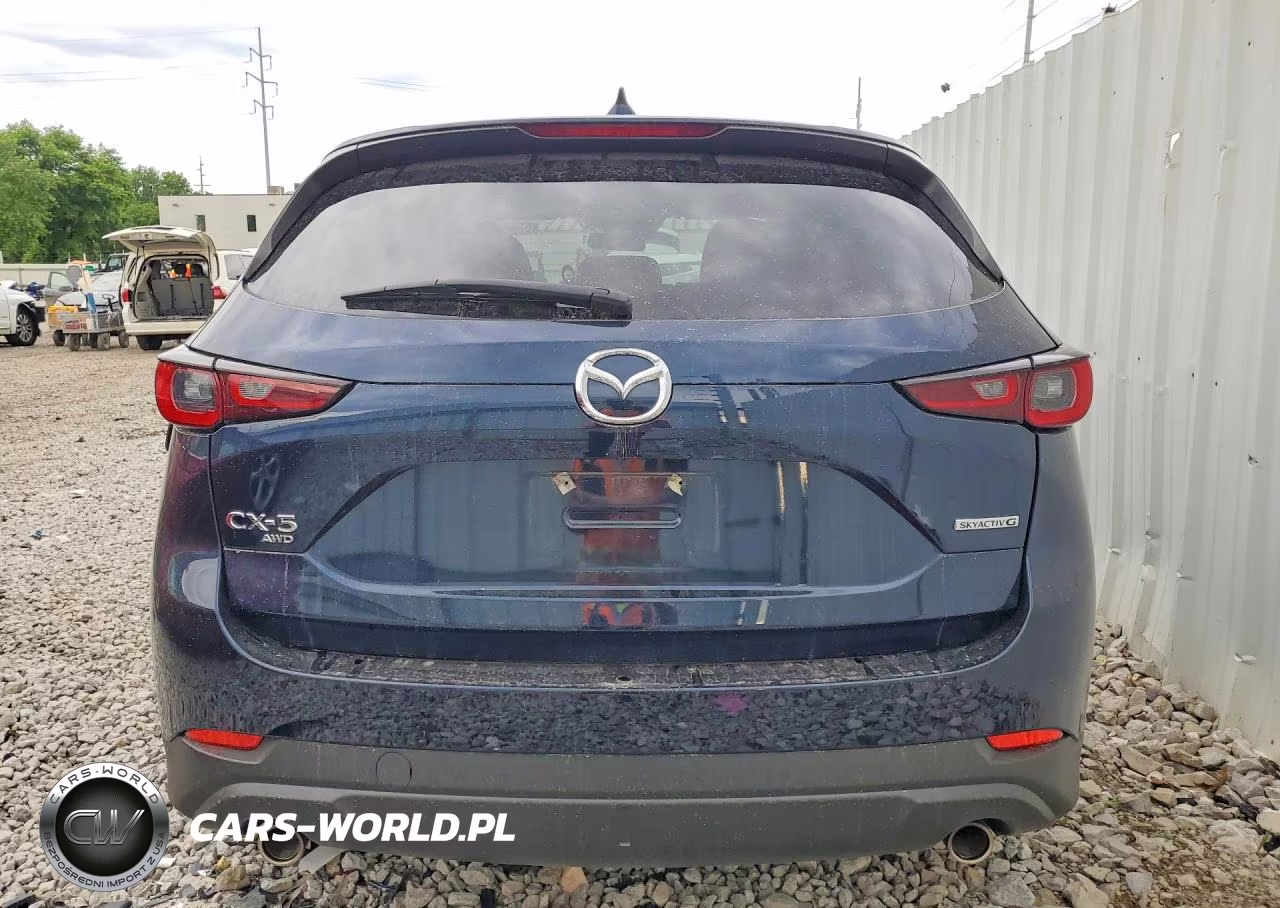 2022 Mazda Cx-5 Select VIN:JM3KFBBM9N0542960 - 6