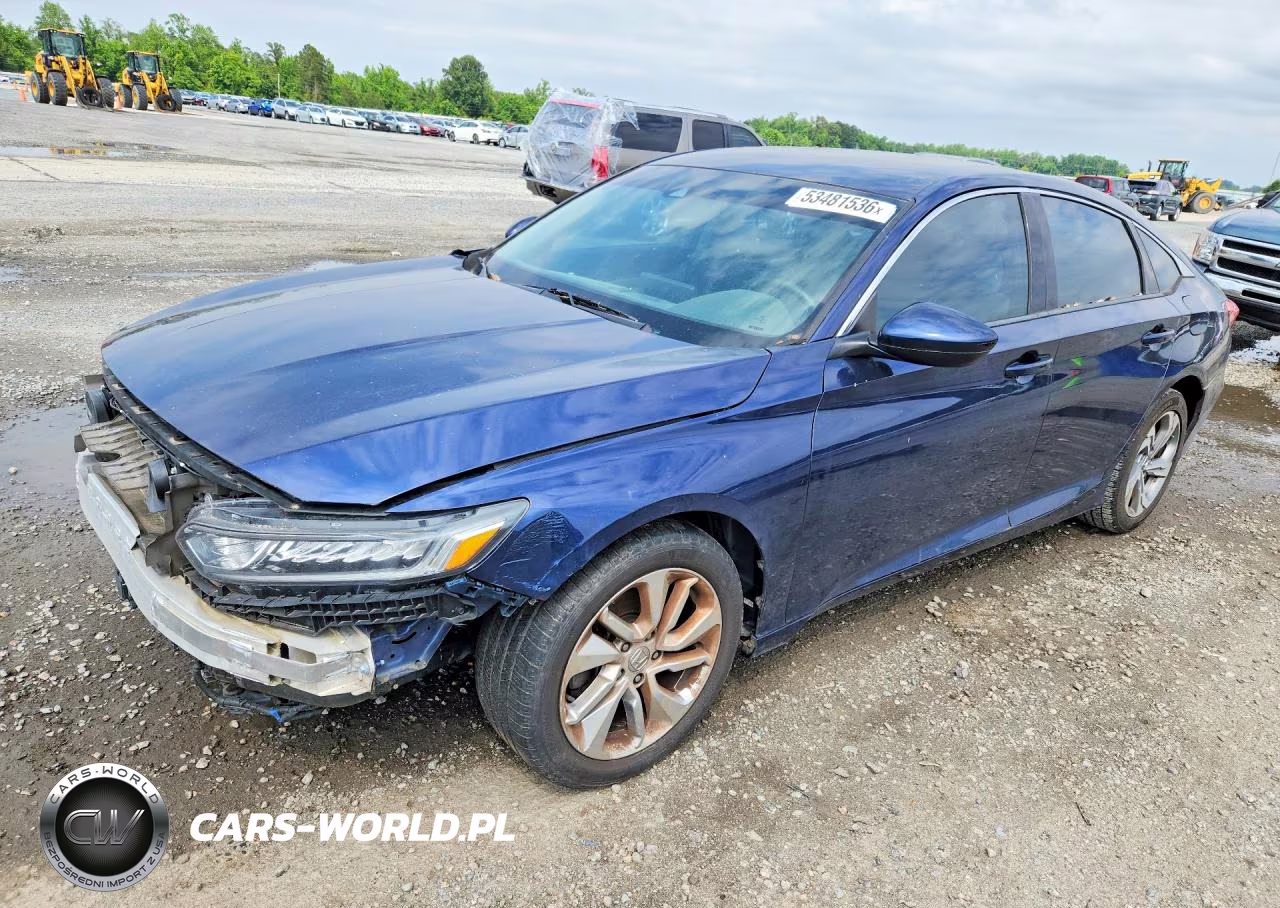 2018 Honda Accord Lx