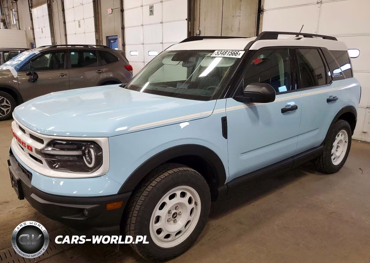 2024 Ford Bronco Sport Heritage – zdjęcie 1 z 14