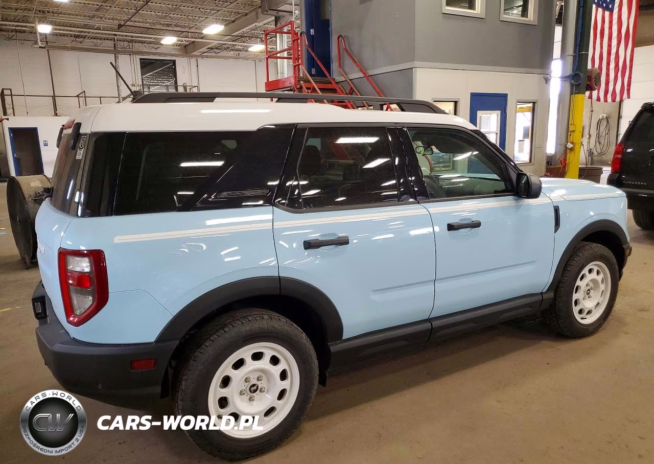 2024 Ford Bronco Sport Heritage VIN:3FMCR9G66RRE16404 - 3