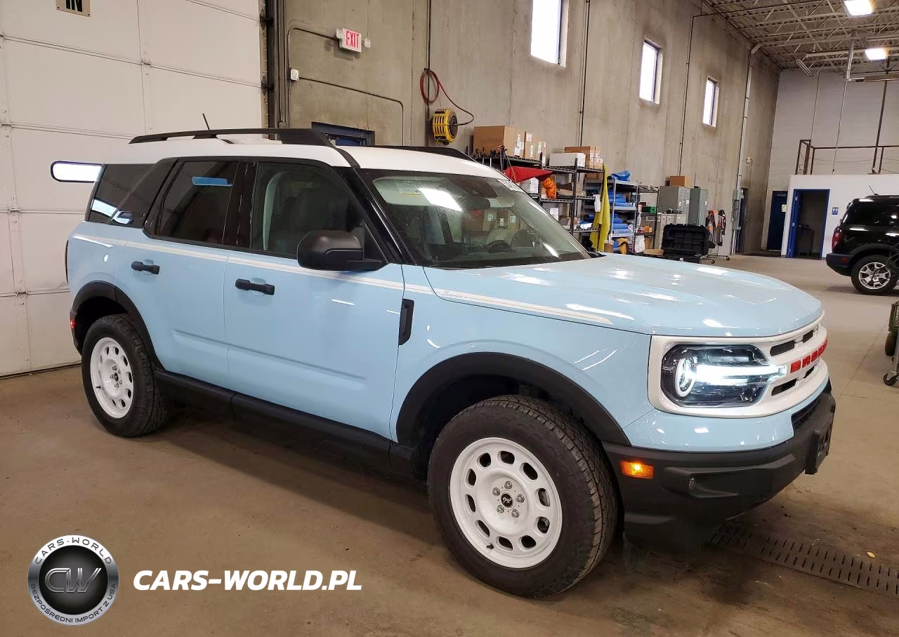 2024 Ford Bronco Sport Heritage VIN:3FMCR9G66RRE16404 - 4