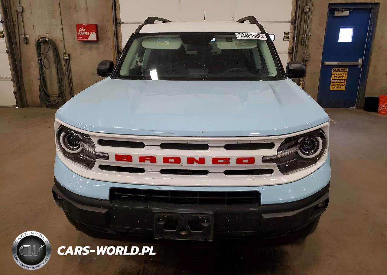 2024 Ford Bronco Sport Heritage VIN:3FMCR9G66RRE16404 - 5