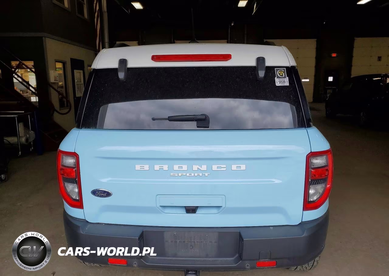 2024 Ford Bronco Sport Heritage VIN:3FMCR9G66RRE16404 - 6