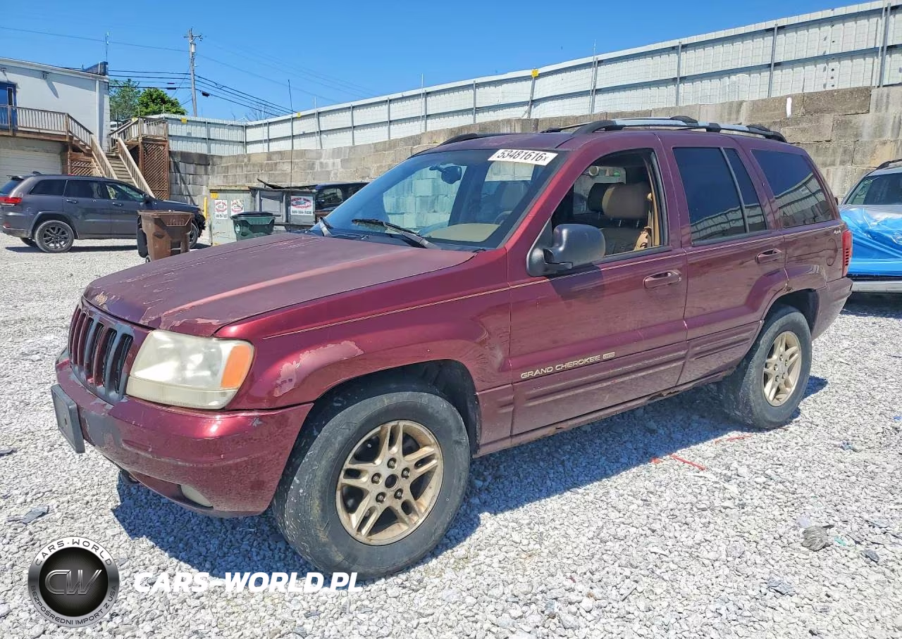 1999 Jeep Grand Cherokee Limited