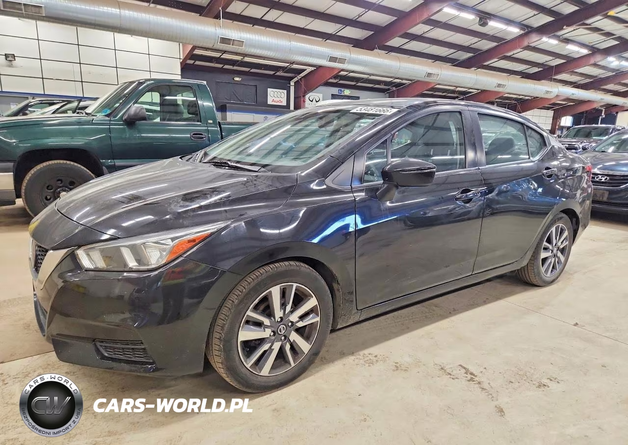 2020 Nissan Versa Sv