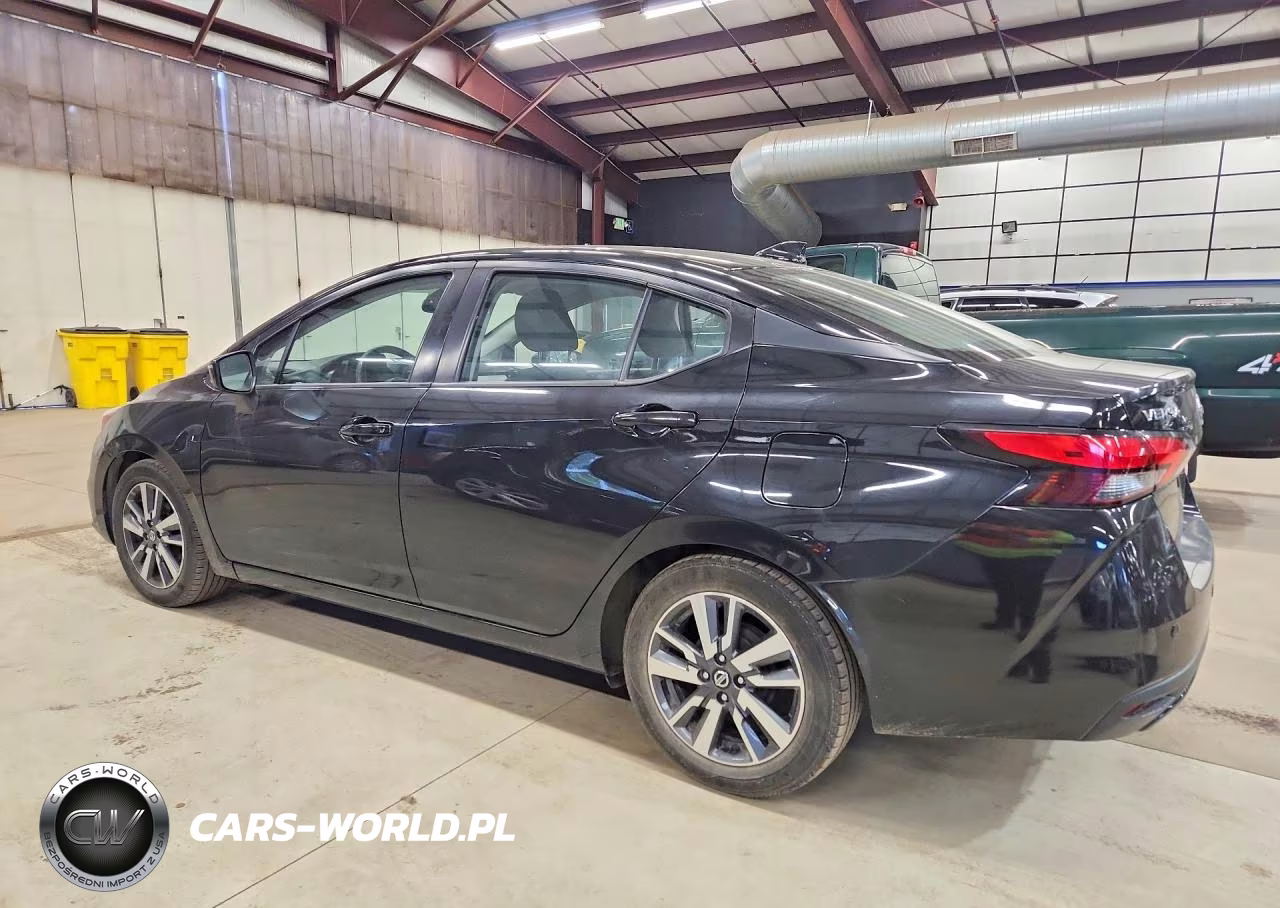 2020 Nissan Versa Sv VIN:3N1CN8EV4LL826040 - 2