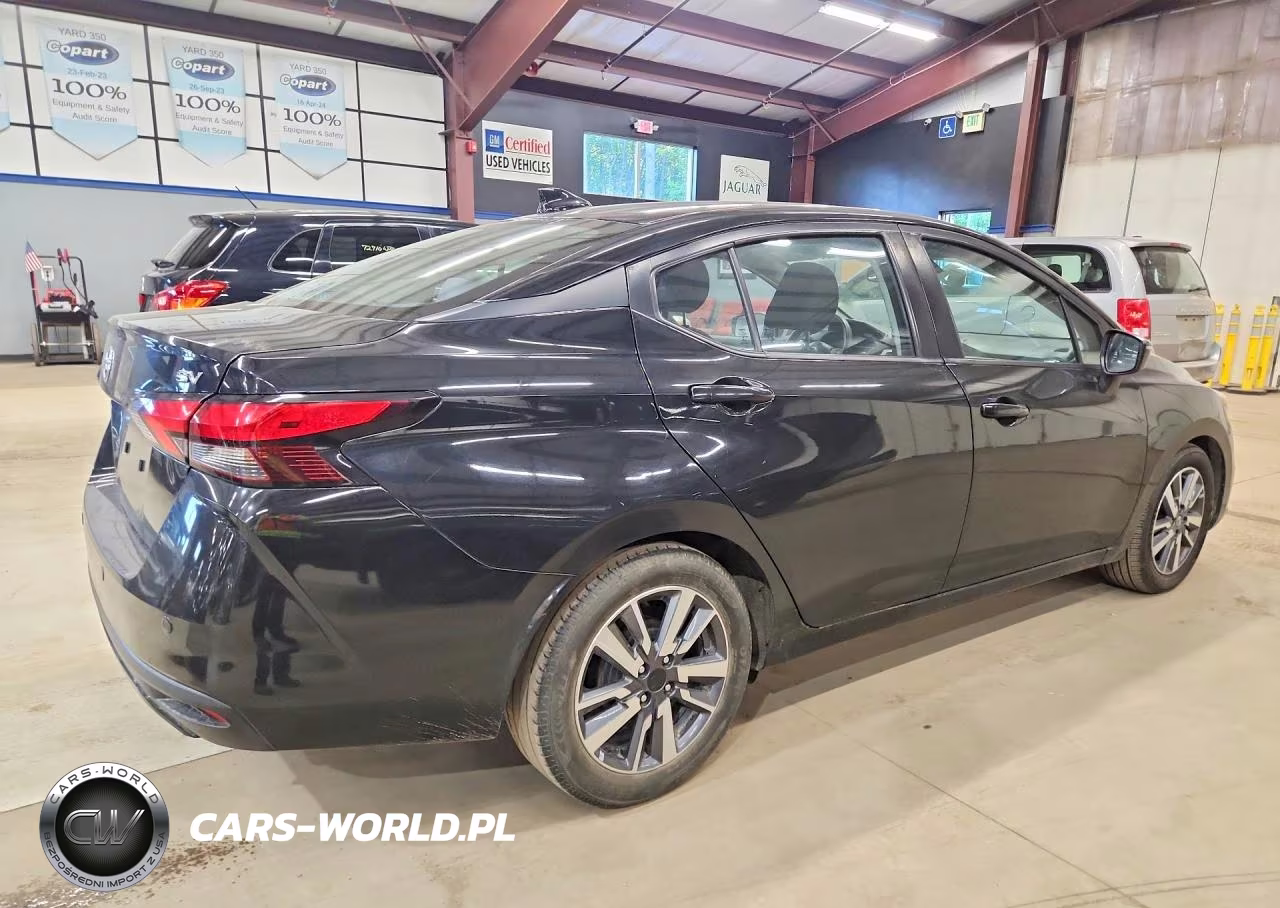 2020 Nissan Versa Sv VIN:3N1CN8EV4LL826040 - 3