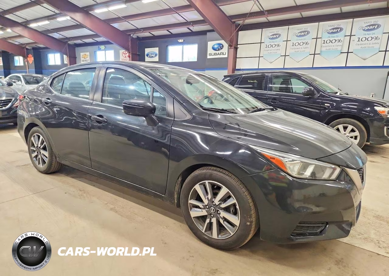 2020 Nissan Versa Sv VIN:3N1CN8EV4LL826040 - 4