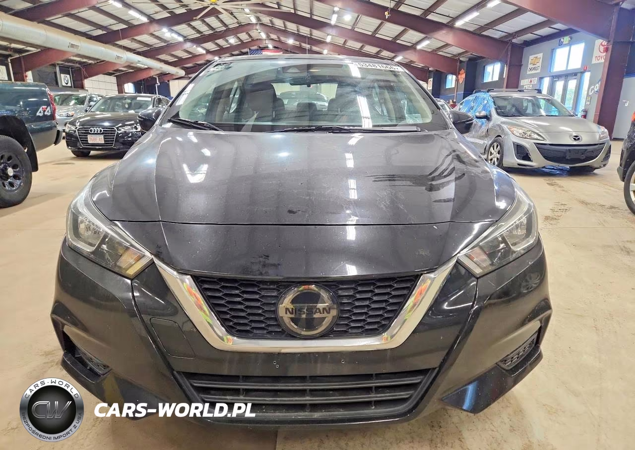 2020 Nissan Versa Sv VIN:3N1CN8EV4LL826040 - 5
