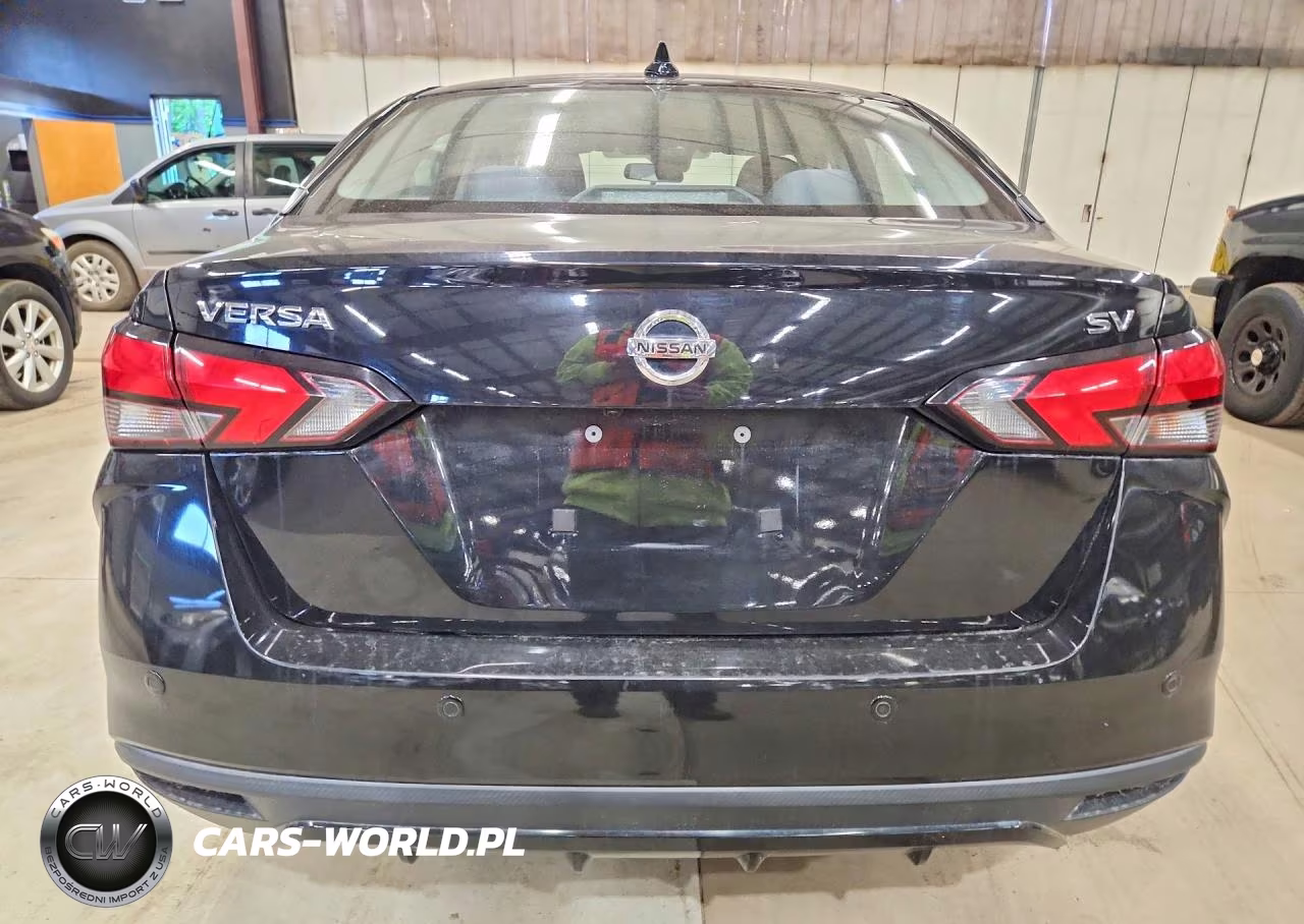 2020 Nissan Versa Sv VIN:3N1CN8EV4LL826040 - 6