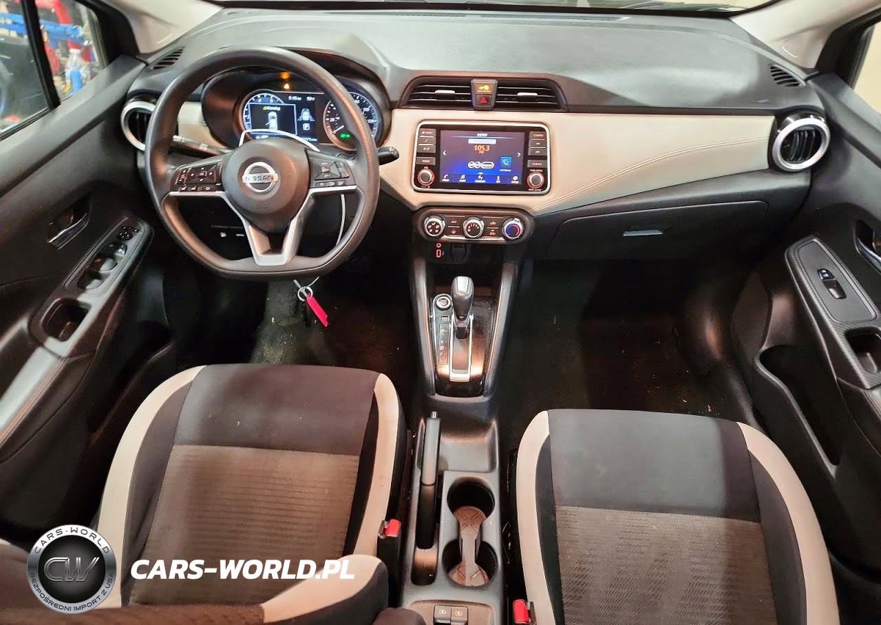 2020 Nissan Versa Sv VIN:3N1CN8EV4LL826040 - 8