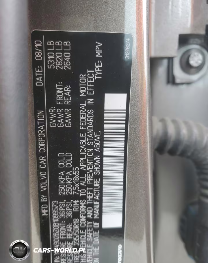 2011 Volvo Xc70 T6 VIN:YV4902BZ0B1099573 - 14