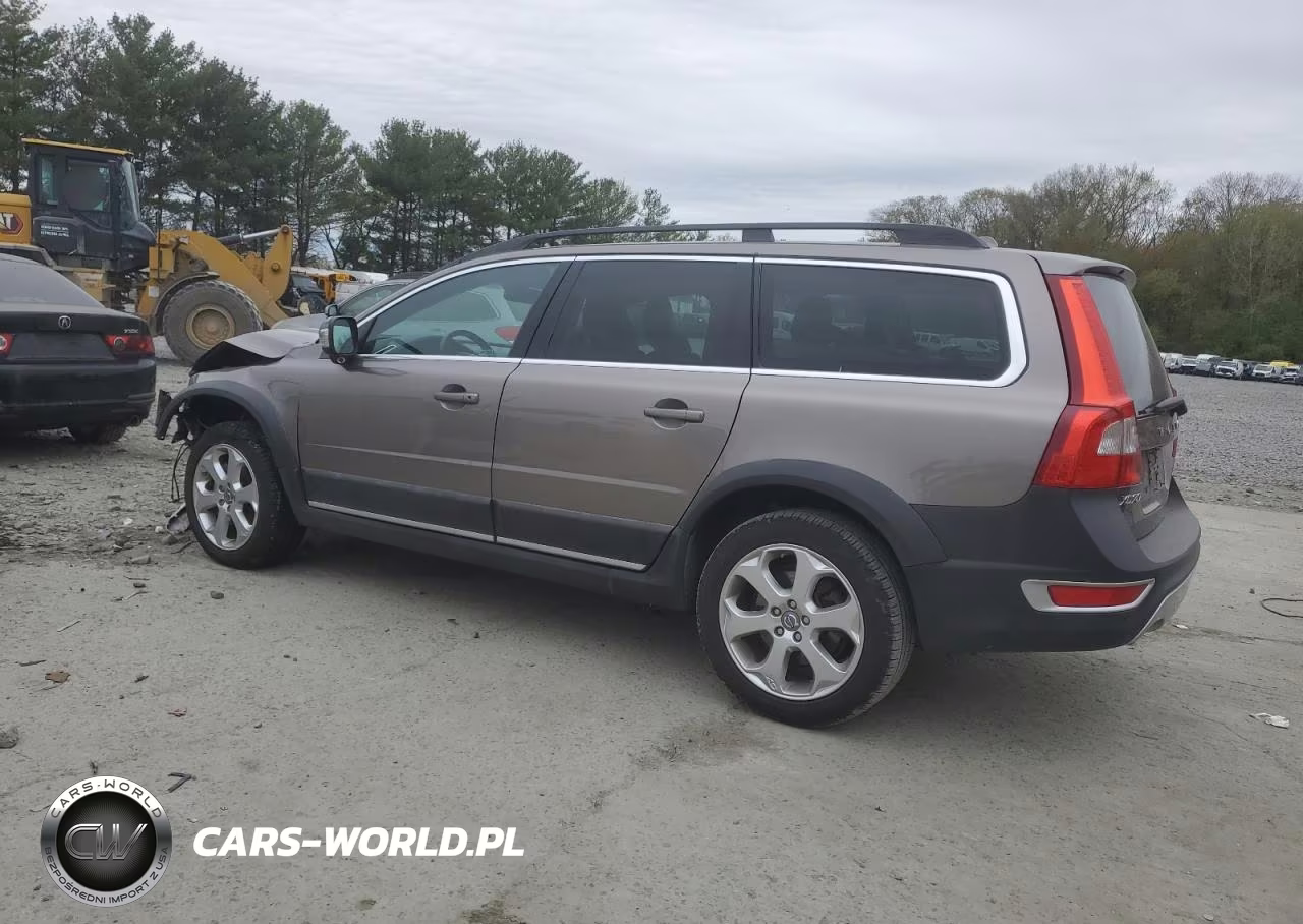 2011 Volvo Xc70 T6 VIN:YV4902BZ0B1099573 - 2