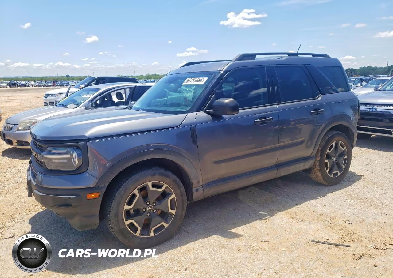 2021 Ford Bronco Sport – zdjęcie 1 z 12
