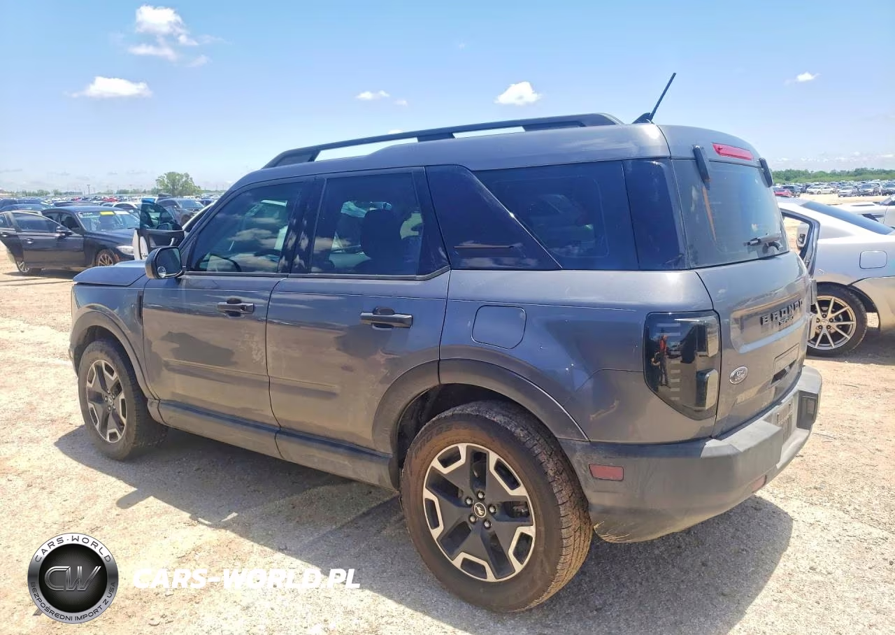 2021 Ford Bronco Sport VIN:3FMCR9A66MRA34357 - 2