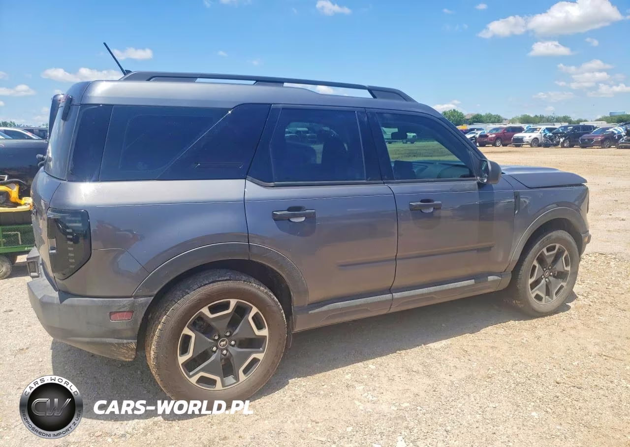 2021 Ford Bronco Sport VIN:3FMCR9A66MRA34357 - 3