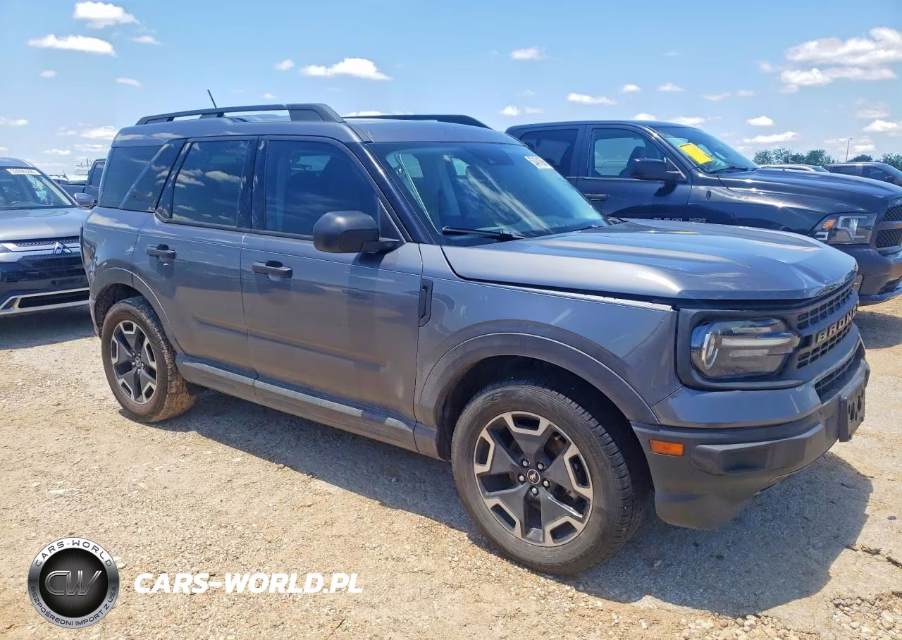 2021 Ford Bronco Sport VIN:3FMCR9A66MRA34357 - 4