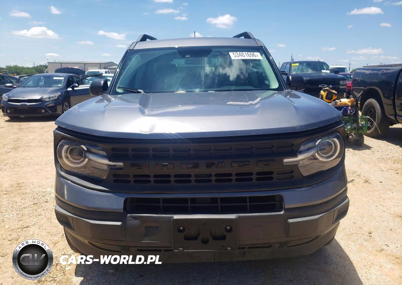 2021 Ford Bronco Sport VIN:3FMCR9A66MRA34357 - 5