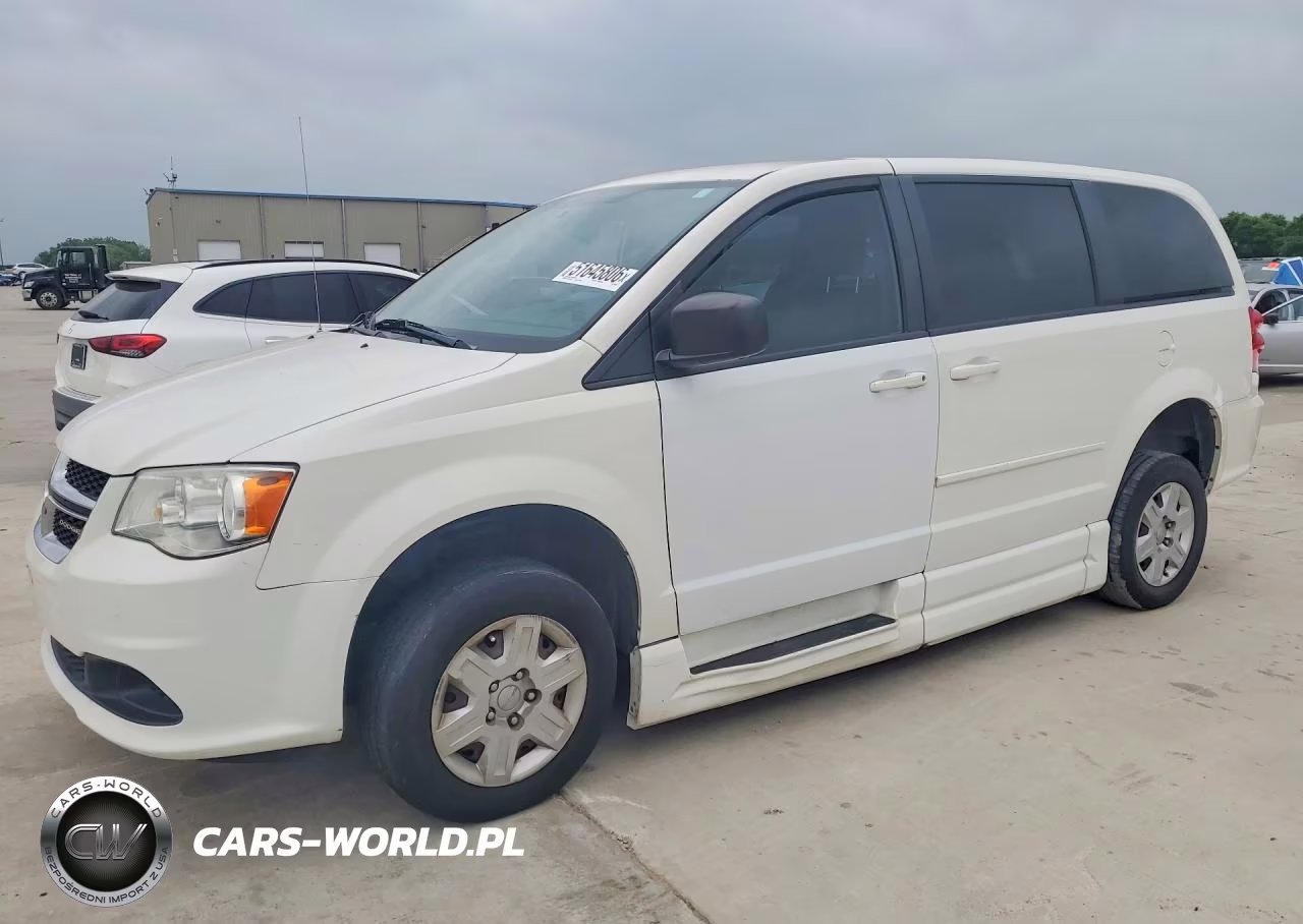 2011 Dodge Grand Caravan Express