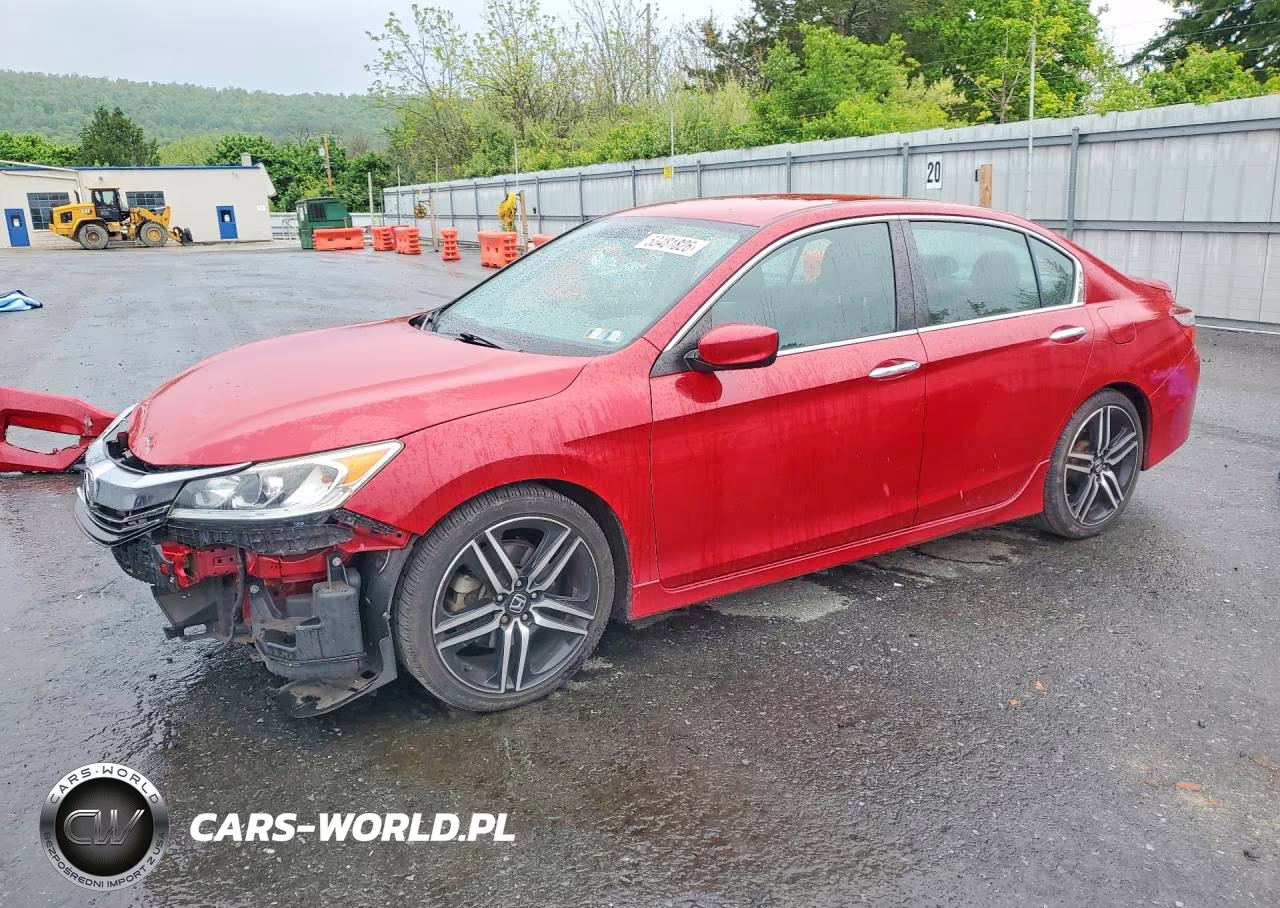 2017 Honda Accord Sport Special Edition