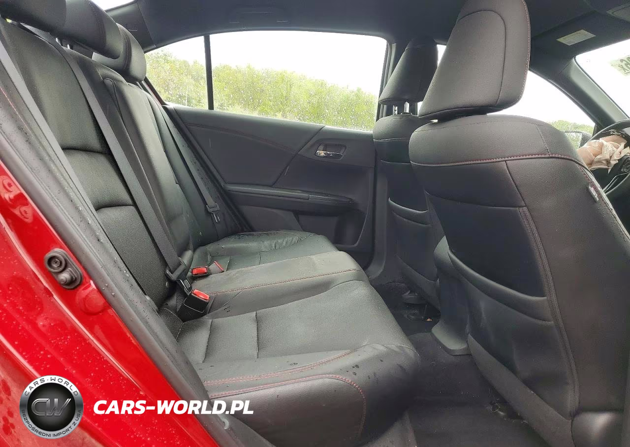 2017 Honda Accord Sport Special Edition VIN:1HGCR2F19HA073213 - 10
