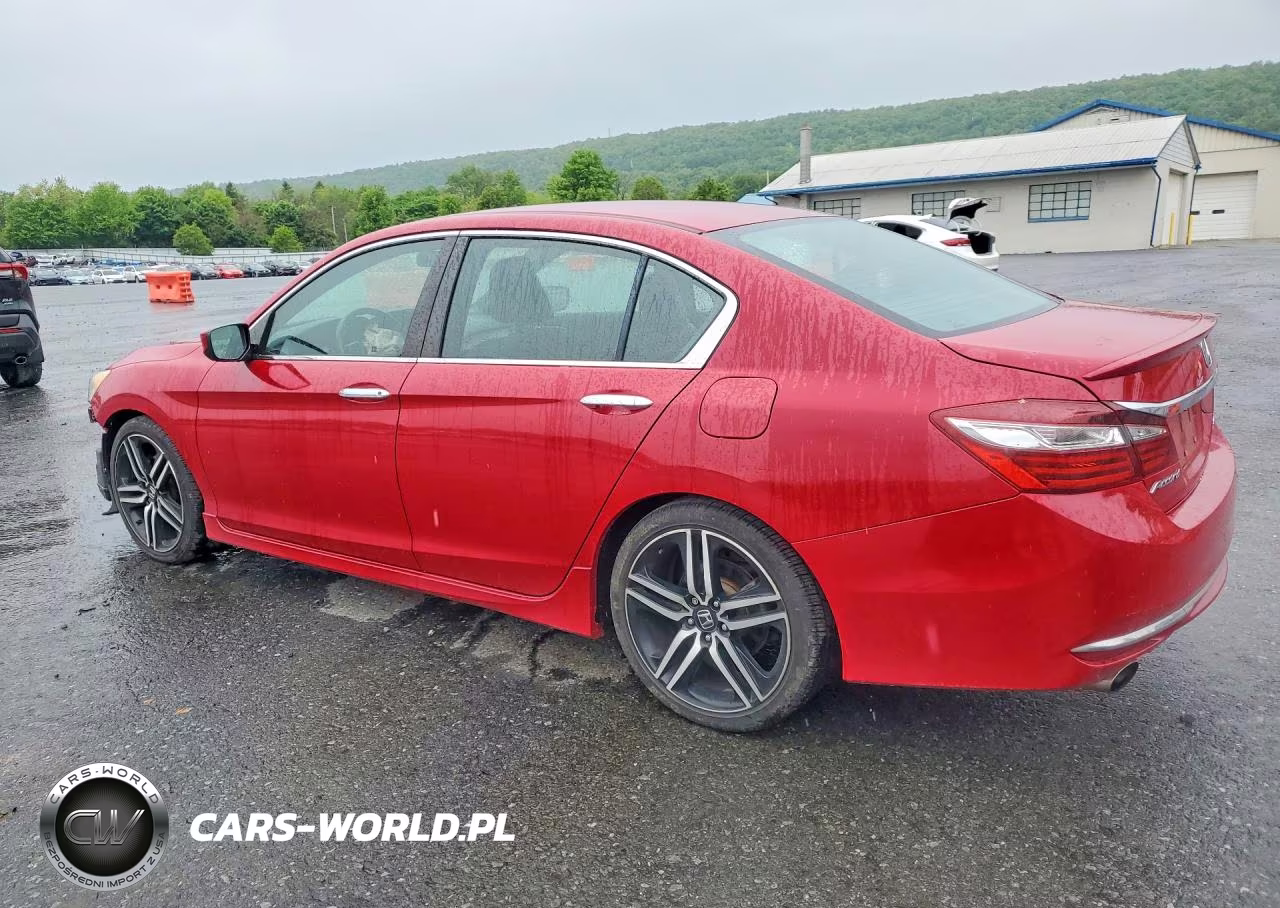 2017 Honda Accord Sport Special Edition VIN:1HGCR2F19HA073213 - 2