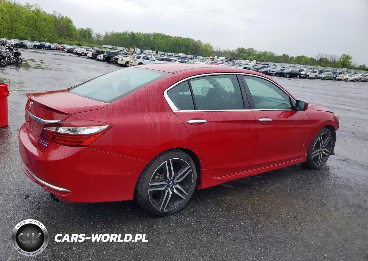 2017 Honda Accord Sport Special Edition VIN:1HGCR2F19HA073213 - 3
