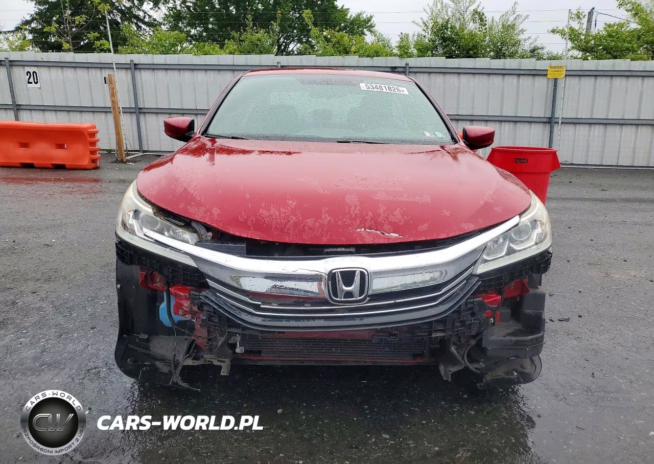 2017 Honda Accord Sport Special Edition VIN:1HGCR2F19HA073213 - 5