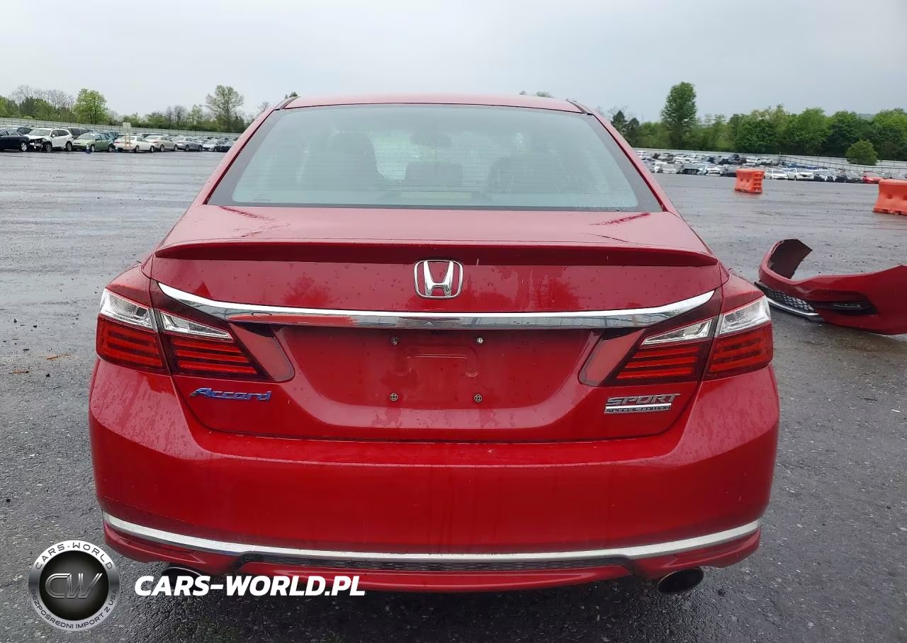 2017 Honda Accord Sport Special Edition VIN:1HGCR2F19HA073213 - 6