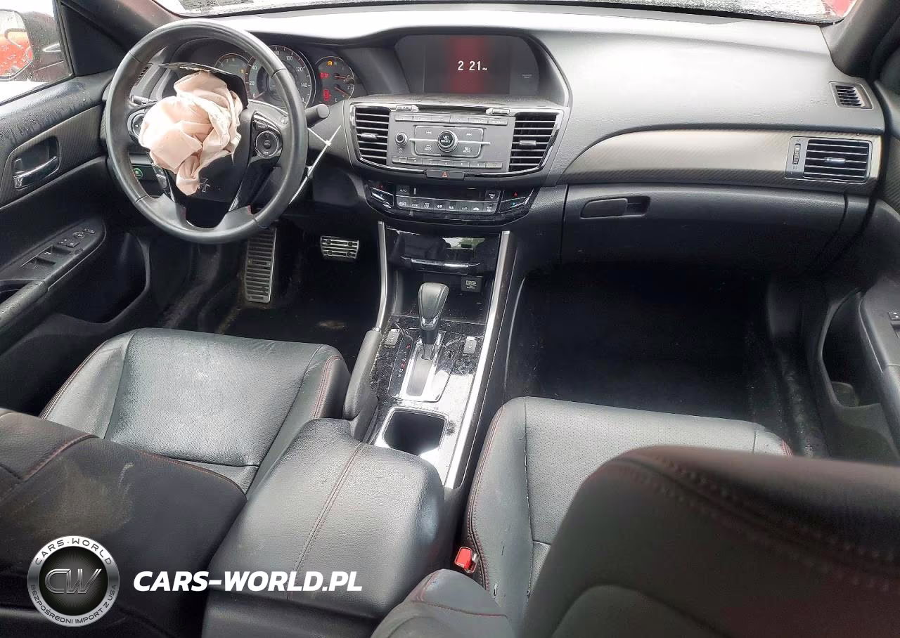 2017 Honda Accord Sport Special Edition VIN:1HGCR2F19HA073213 - 8
