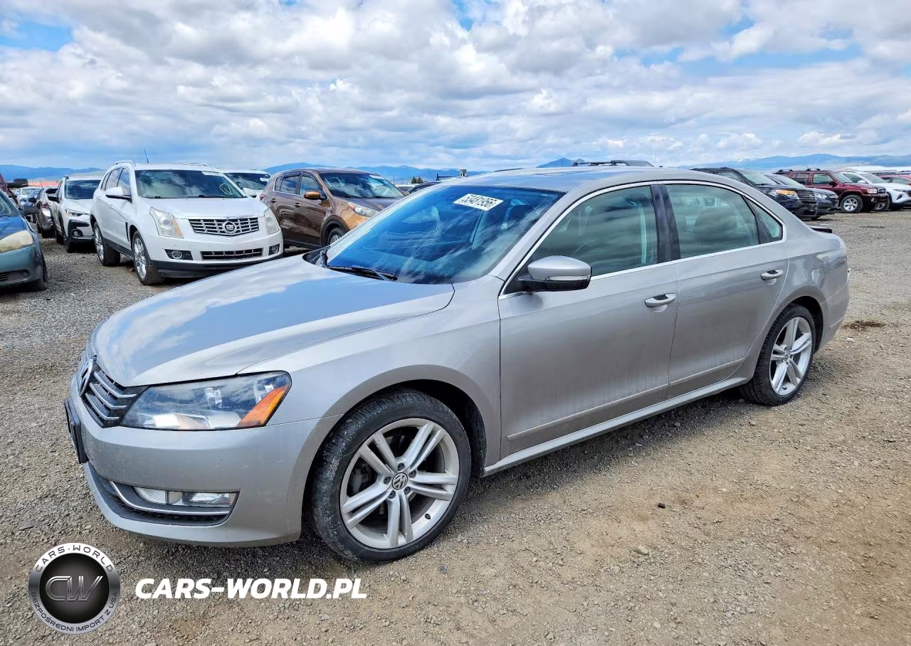 2013 Volkswagen Passat Sel