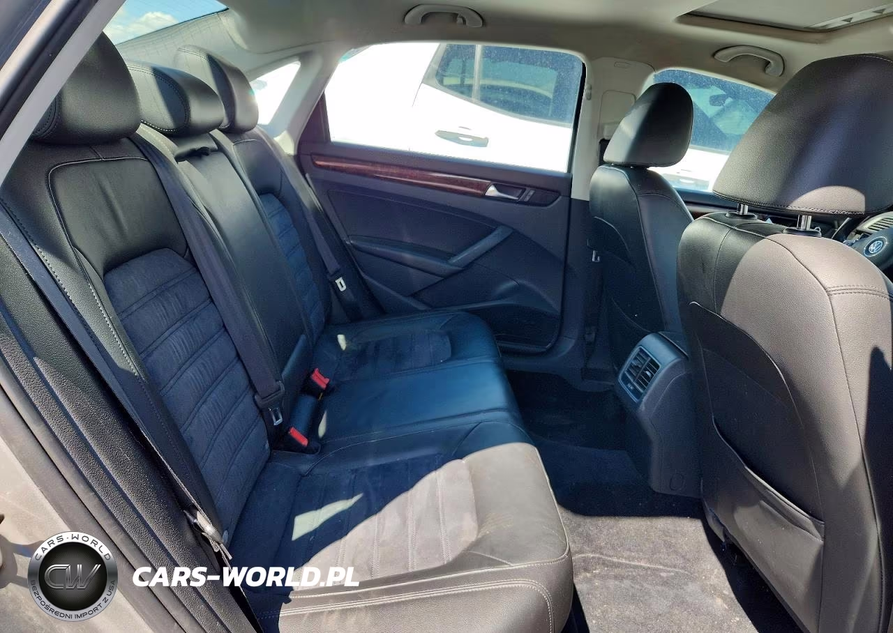 2013 Volkswagen Passat Sel VIN:1VWCN7A31DC139510 - 10