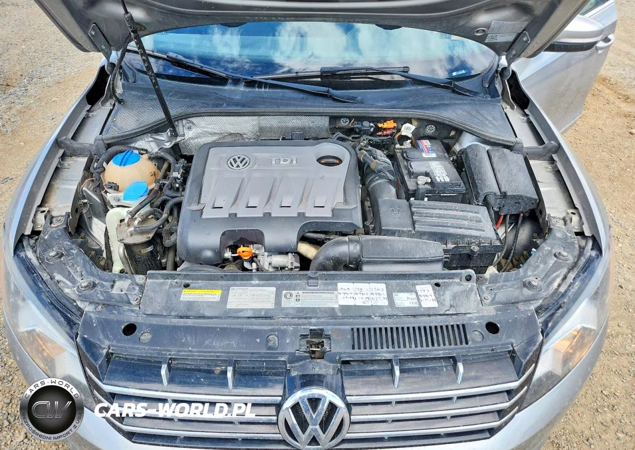 2013 Volkswagen Passat Sel VIN:1VWCN7A31DC139510 - 11