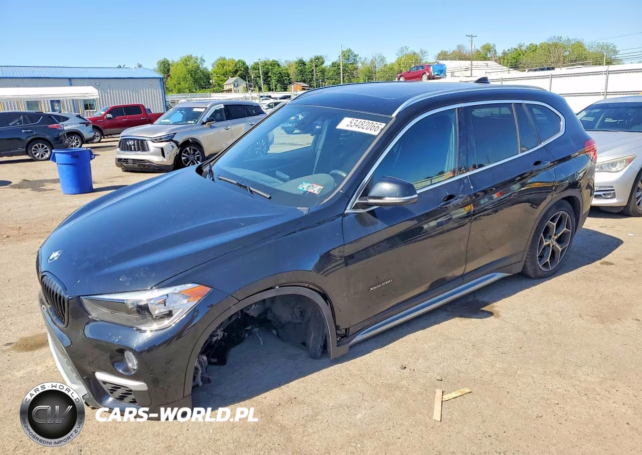 2018 BMW X1 xDrive28I – zdjęcie 1 z 14