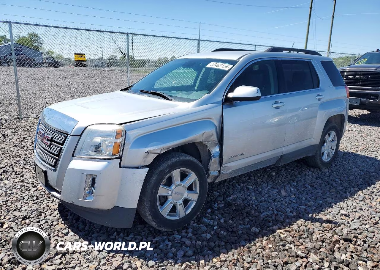 2013 GMC Terrain Slt