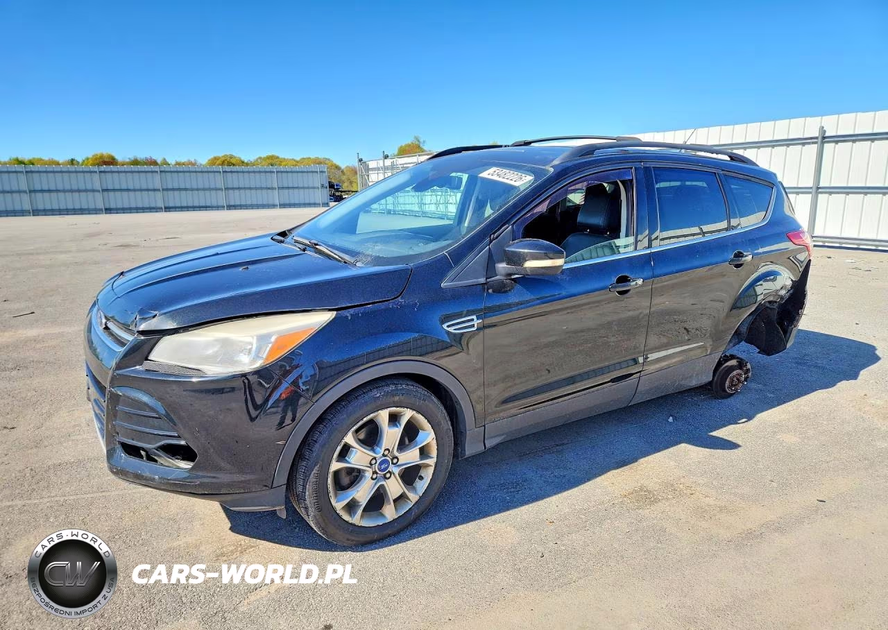 2013 Ford Escape Sel