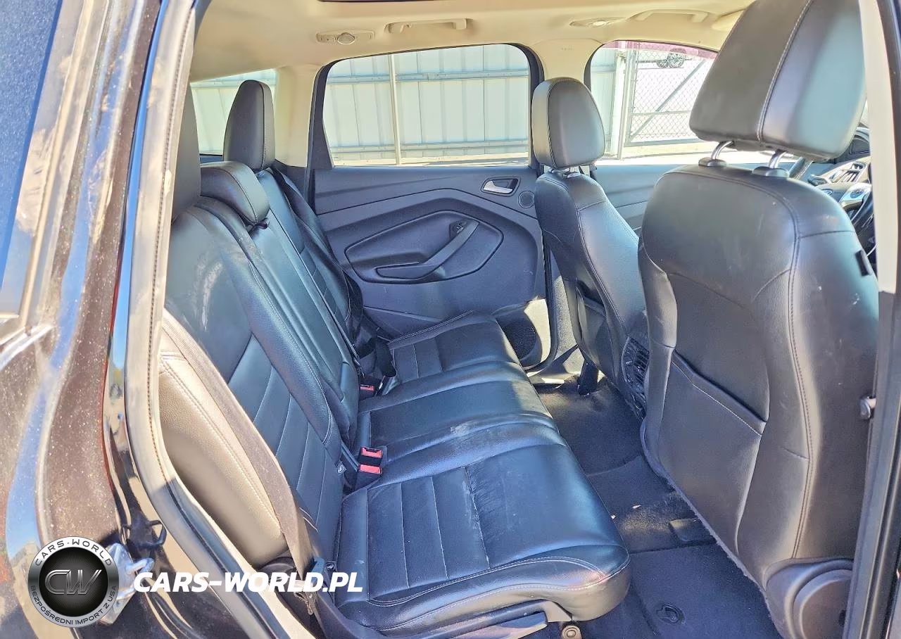 2013 Ford Escape Sel VIN:1FMCU9H99DUB27722 - 11