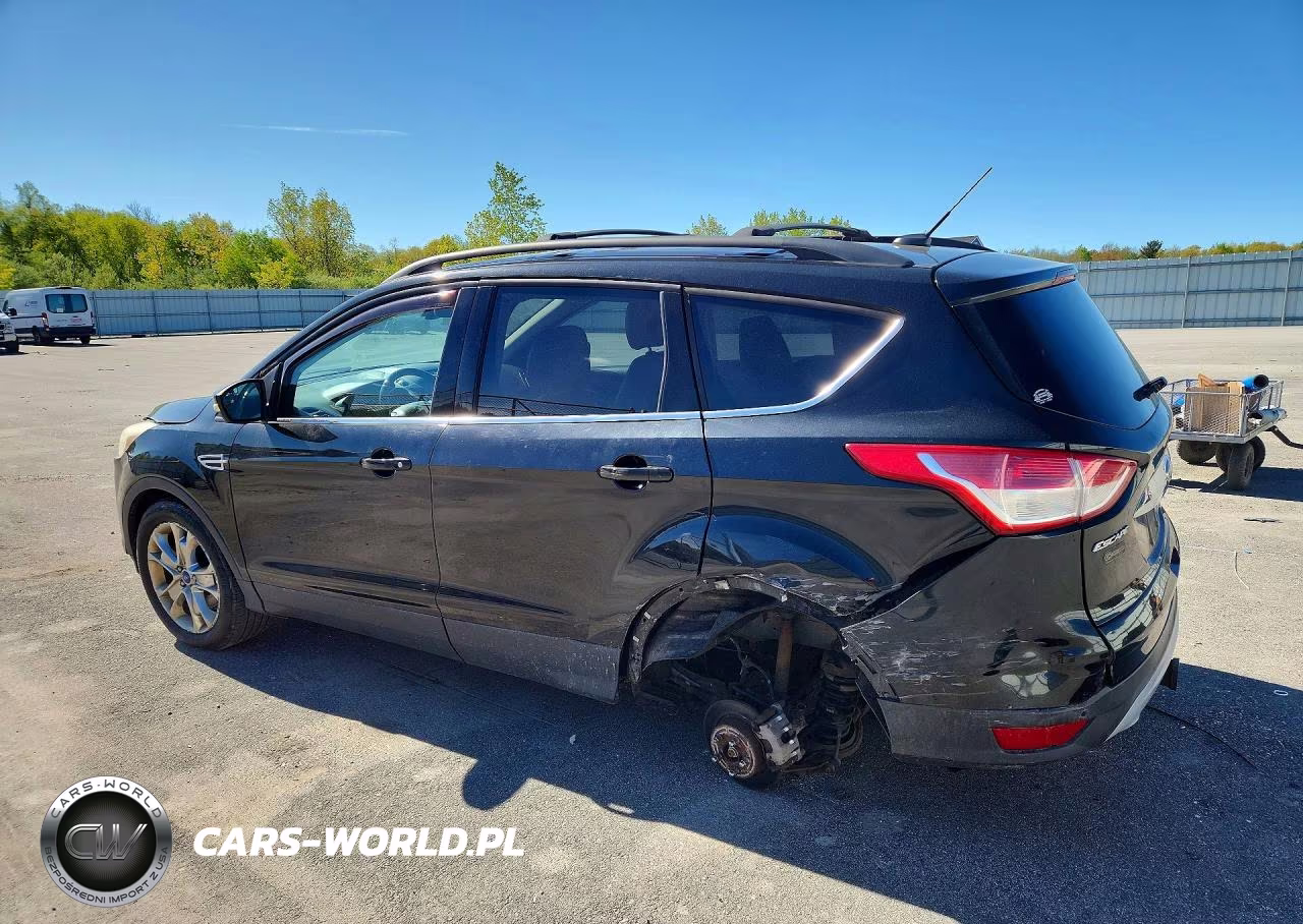 2013 Ford Escape Sel VIN:1FMCU9H99DUB27722 - 2