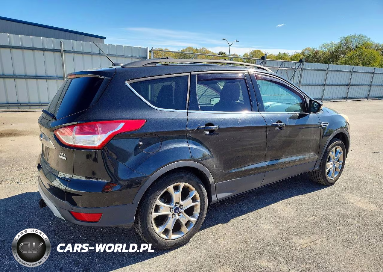 2013 Ford Escape Sel VIN:1FMCU9H99DUB27722 - 3