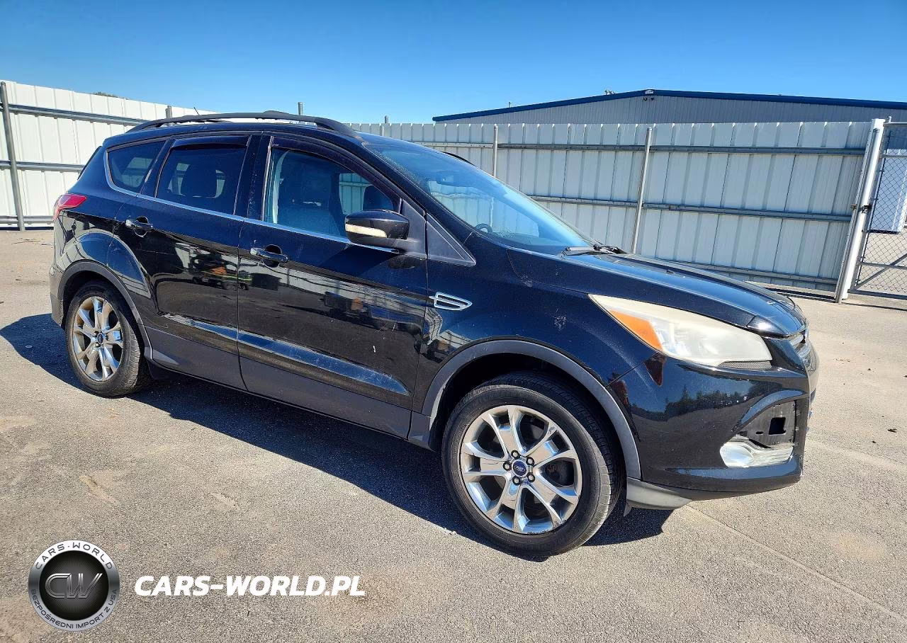 2013 Ford Escape Sel VIN:1FMCU9H99DUB27722 - 4