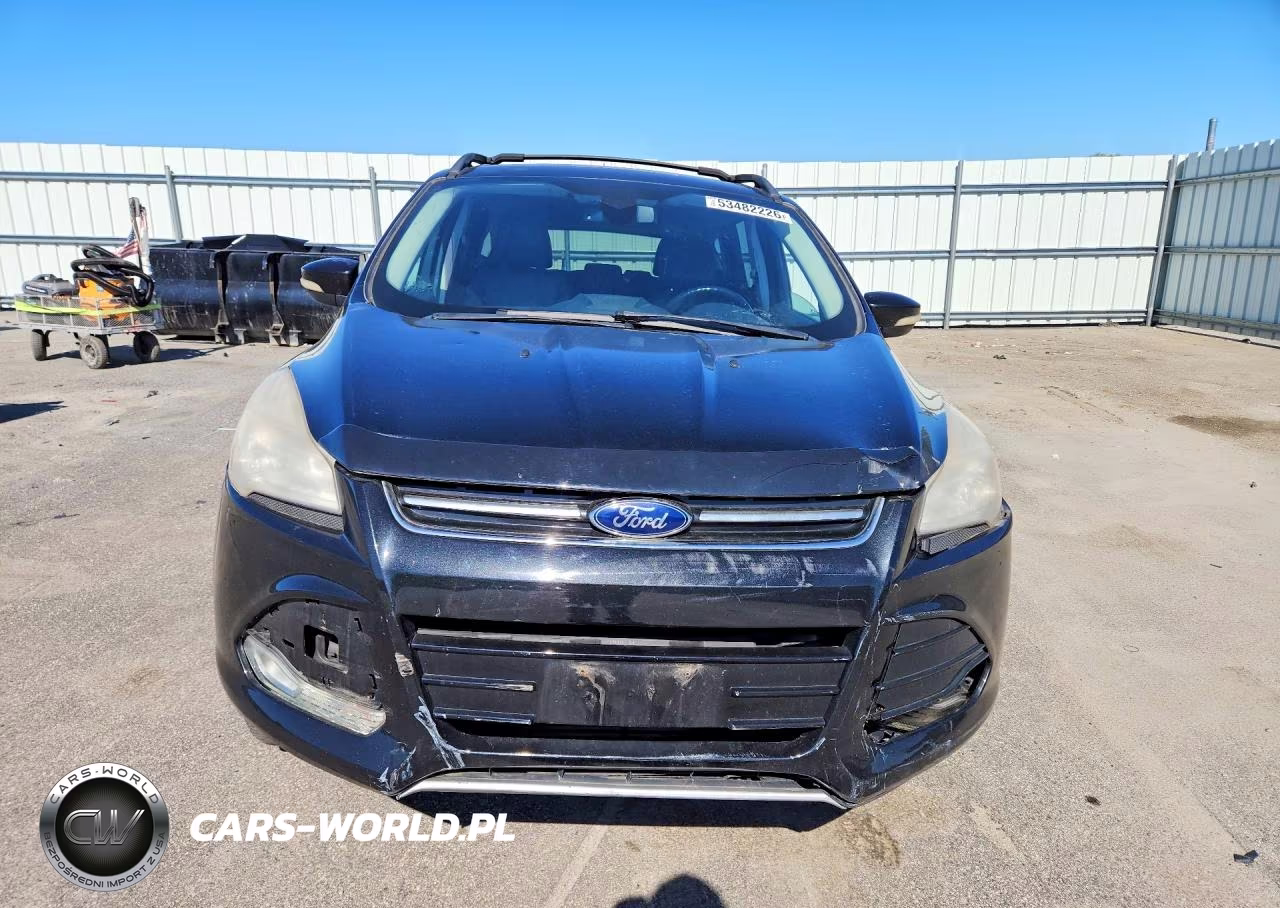 2013 Ford Escape Sel VIN:1FMCU9H99DUB27722 - 5