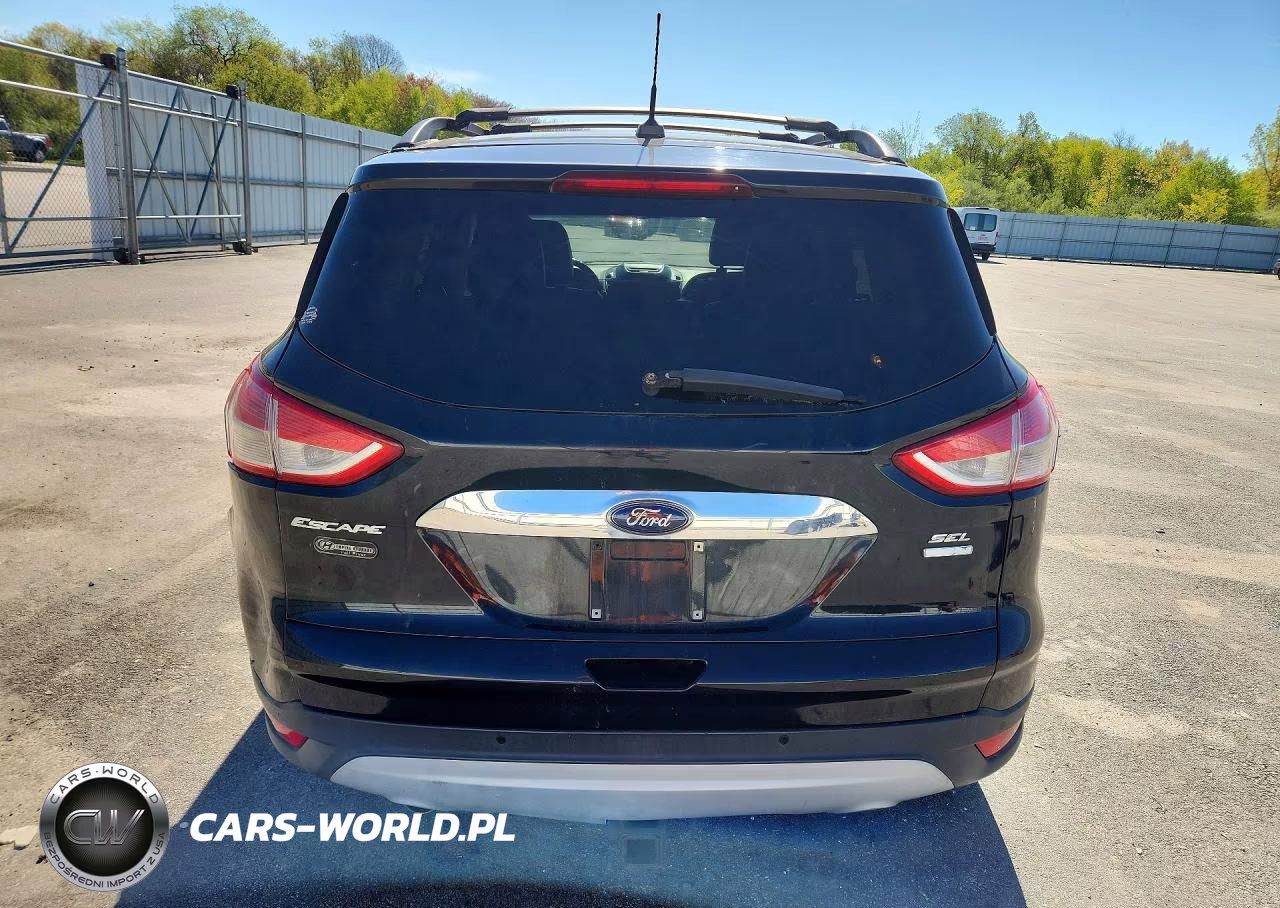 2013 Ford Escape Sel VIN:1FMCU9H99DUB27722 - 6