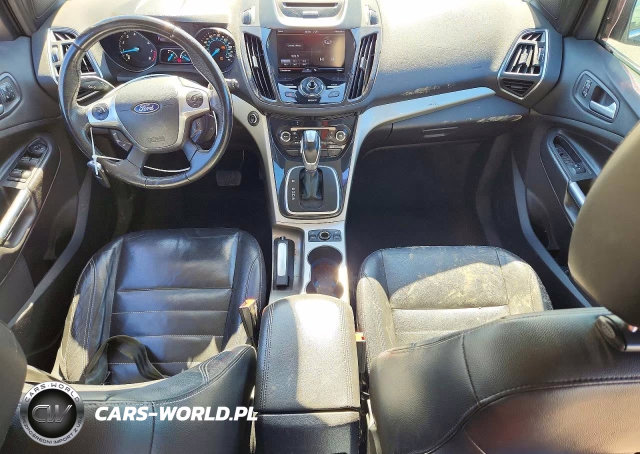 2013 Ford Escape Sel VIN:1FMCU9H99DUB27722 - 8